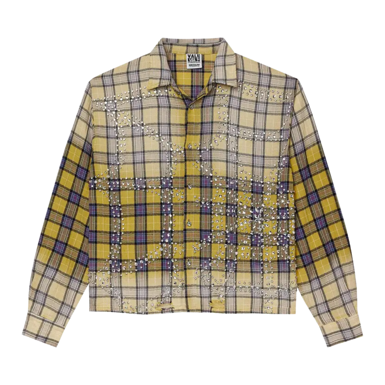 VALE FOREVER FLANNEL 'LEMON HEAD'