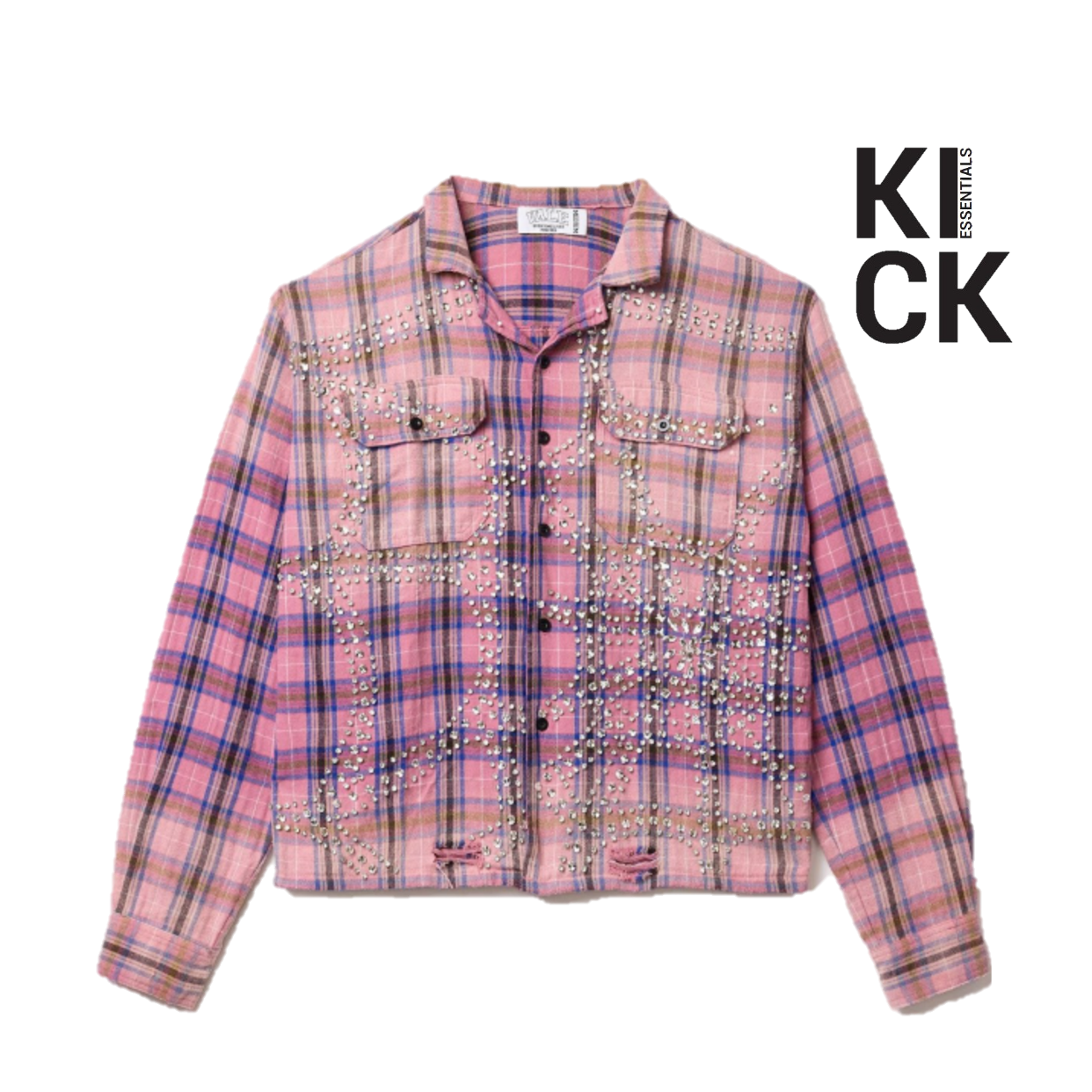 VALE FOREVER LONGSLEEVE 'FLANNEL PIGGY BANK'