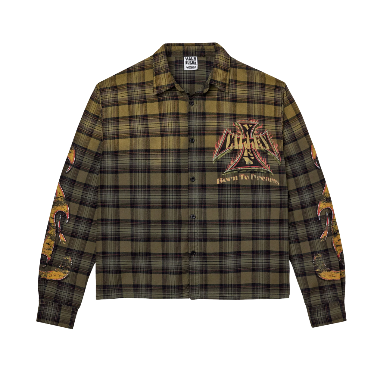 VALE FOREVER FLANNEL 'REBORN'