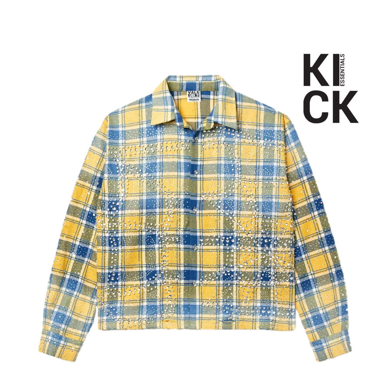 VALE FOREVER FLANNEL 'YELLOW LEMONADE'