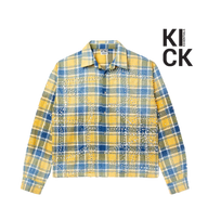 VALE FOREVER FLANNEL 'YELLOW LEMONADE'