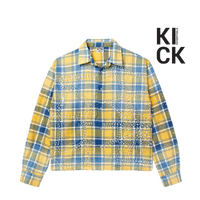VALE FOREVER FLANNEL 'YELLOW LEMONADE'