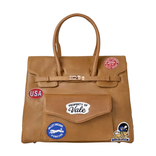 VALE FOREVER BAG 'LUCKY CHARMS TAN'