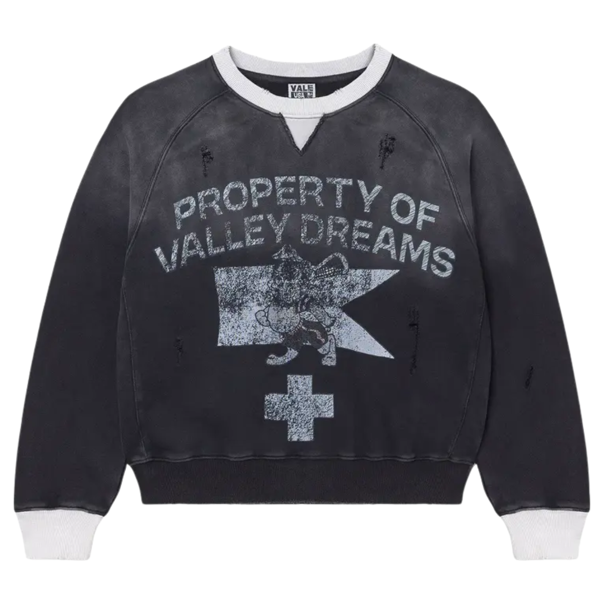 VALE FOREVER CREWNECK 'PRISON BREAK BLACK'