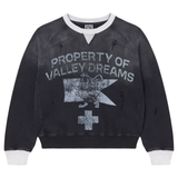 VALE FOREVER CREWNECK 'PRISON BREAK BLACK'
