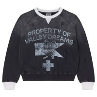 VALE FOREVER CREWNECK 'PRISON BREAK BLACK'