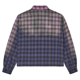 VALE FOREVER FLANNEL 'BLUE INFERNO'