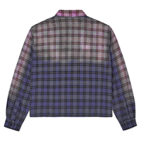 VALE FOREVER FLANNEL 'BLUE INFERNO'