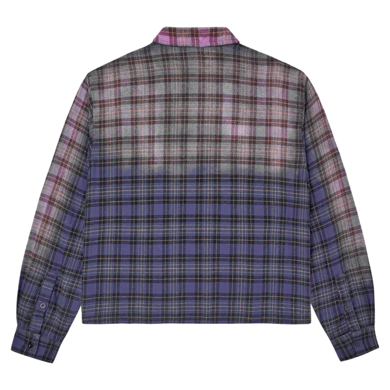 VALE FOREVER FLANNEL 'BLUE INFERNO'
