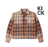 VALE FOREVER TEE 'PUMPKIN PATCH FLANNEL'