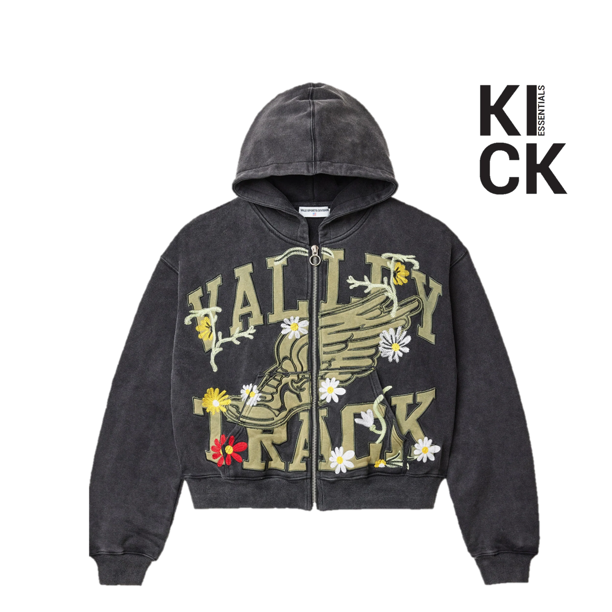 VALE FOREVER HOODIE 'MIDNIGHT GARDEN'