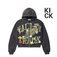 VALE FOREVER HOODIE 'MIDNIGHT GARDEN'