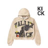 VALE FOREVER HOODIE 'BONE GARDEN'