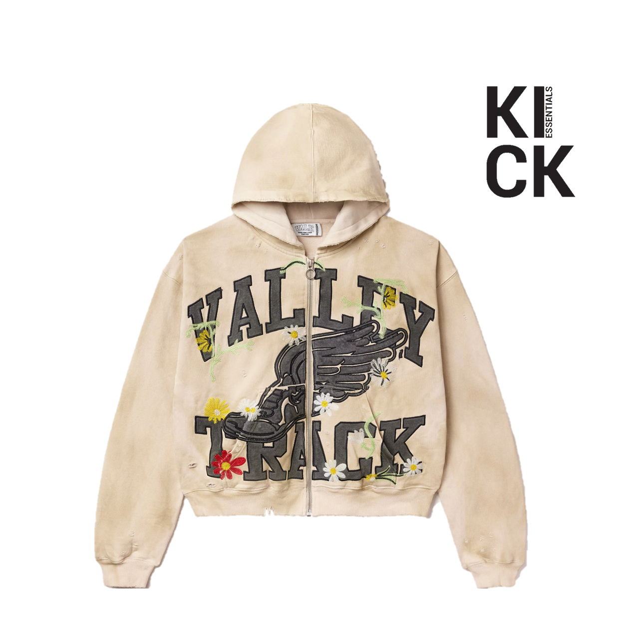 VALE FOREVER HOODIE 'BONE GARDEN'