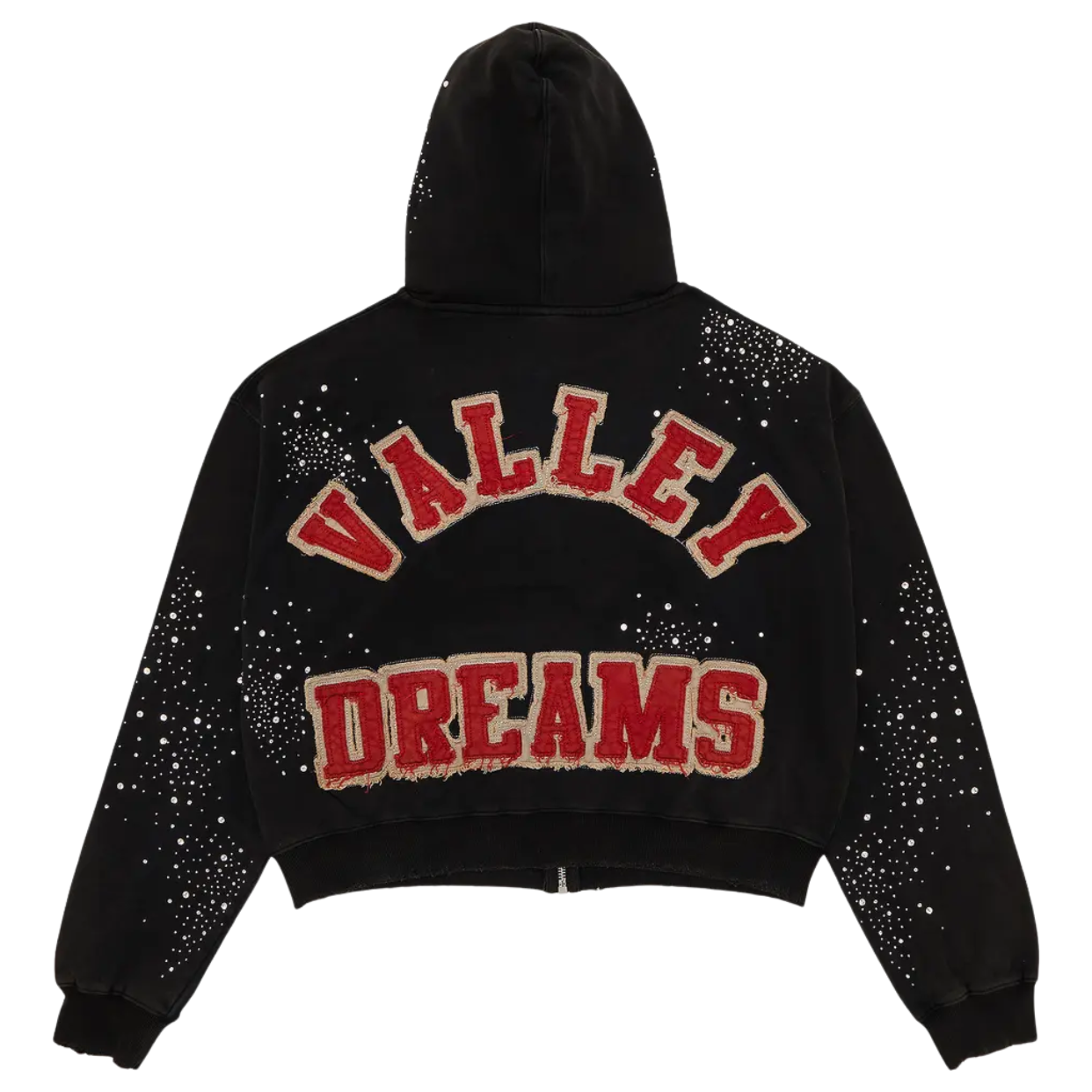 VALE FOREVER HOODIE 'PLUTO CLUSTER BLACK'