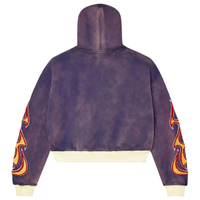 VALE FOREVER HOODIE 'ZIP-UP CHIMERA BLUE'