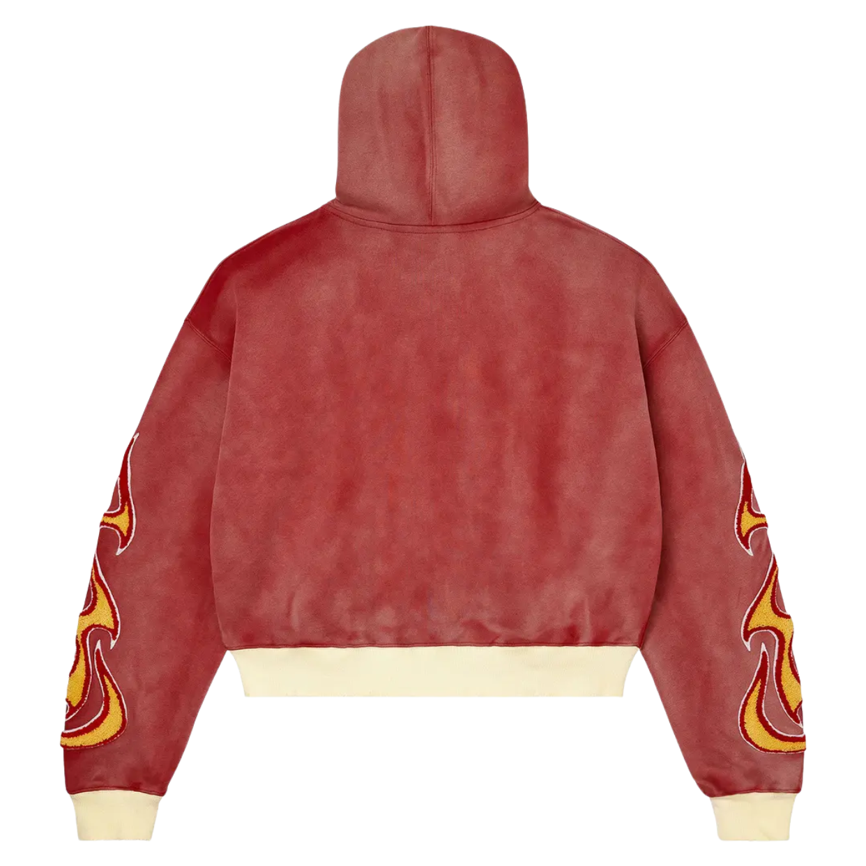 VALE FOREVER HOODIE 'ZIP-UP CHIMERA RED'