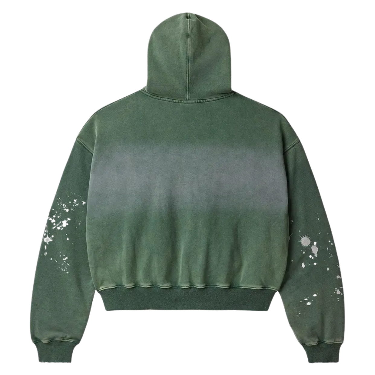 VALE FOREVER HOODIE 'ZIP-UP PINE PAINT'