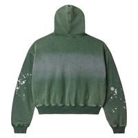 VALE FOREVER HOODIE 'ZIP-UP PINE PAINT'