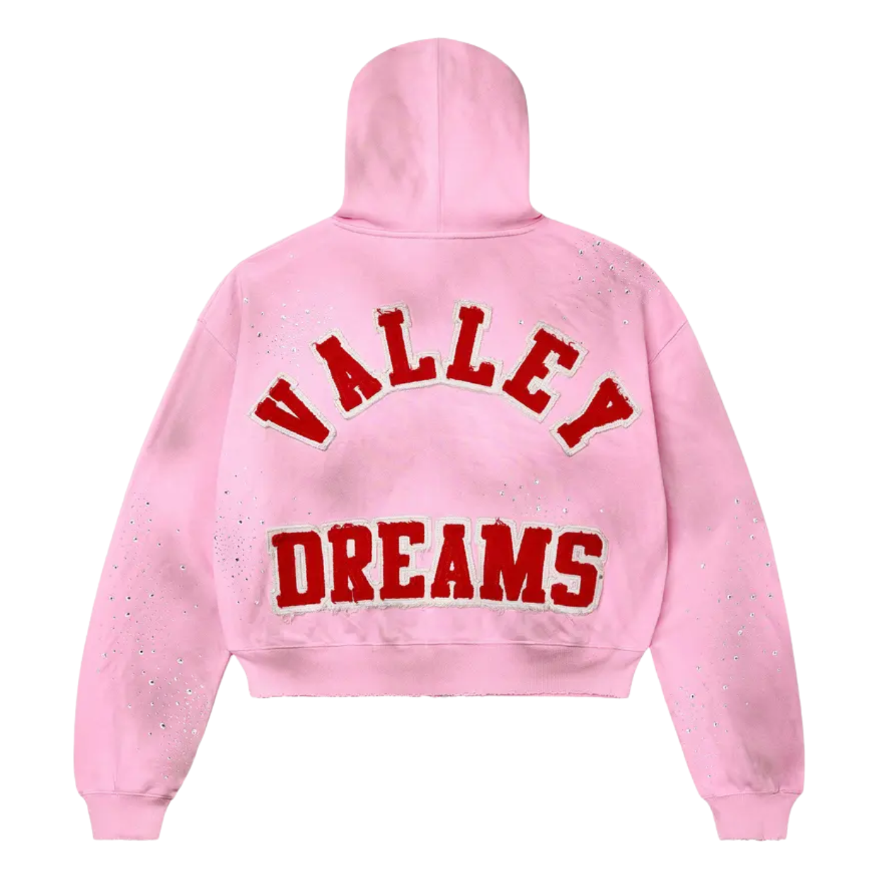 VALE FOREVER HOODIE 'ZIP-UP VENUS PINK'