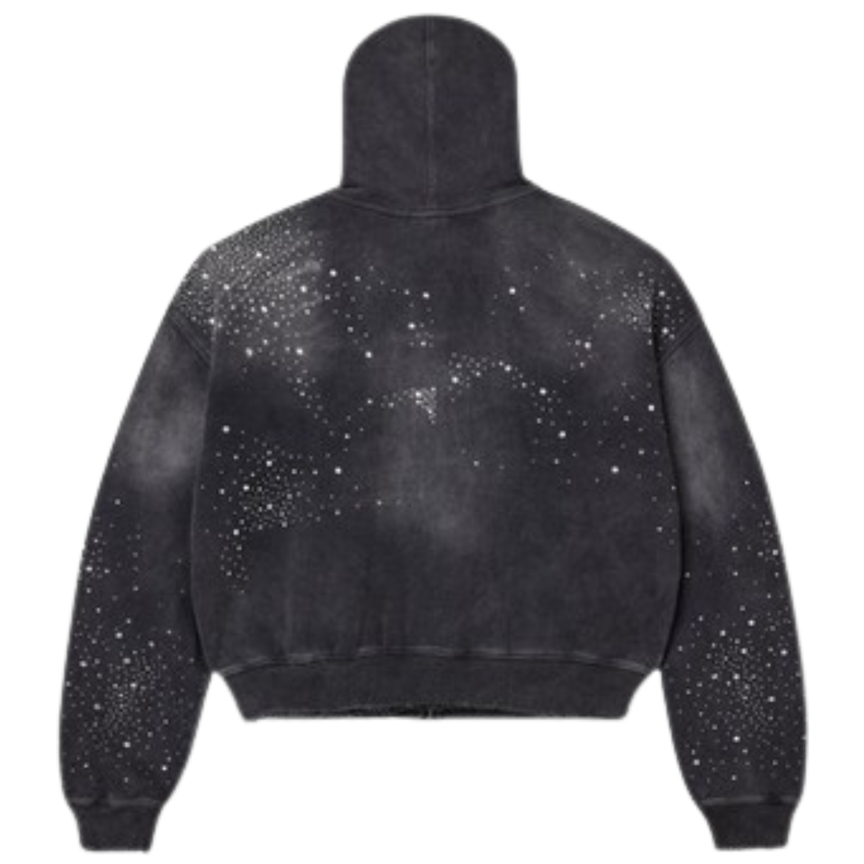 VALE FOREVER HOODIE 'ZIPUP CLASSICO BLACK'