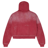 VALE FOREVER HOODIE 'ZIP CLASSICO RUBY'