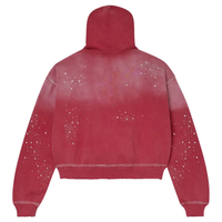 VALE FOREVER HOODIE 'ZIP CLASSICO RUBY'