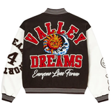 VALE FOREVER JACKET 'ALUMNI BROWN VARSITY'