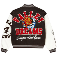 VALE FOREVER JACKET 'ALUMNI BROWN VARSITY'