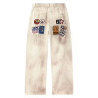 VALE FOREVER PANT '1980S PAINTER CREAM'
