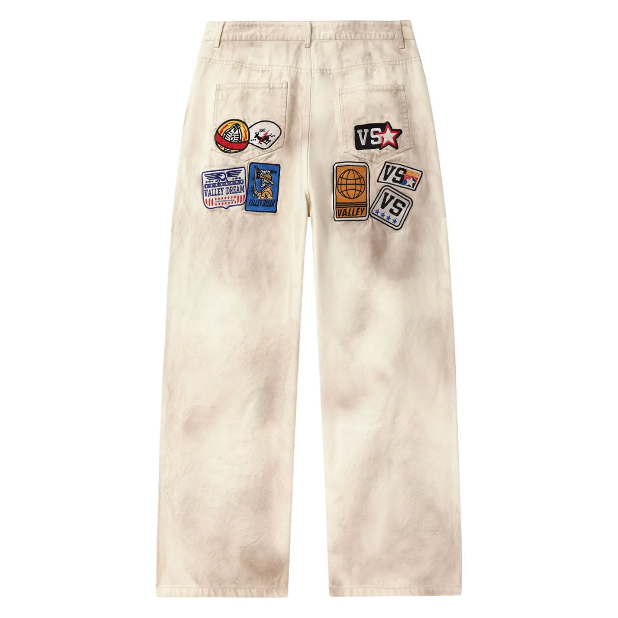 VALE FOREVER PANT '1980S PAINTER CREAM'