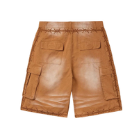 VALE FOREVER SHORT 'JORT LIVE WIRE KHAKI'