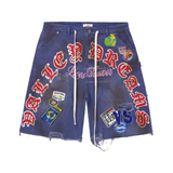 VALE FOREVER SHORT 'JORT WORKSHOP BLUE'
