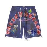 VALE FOREVER SHORT 'JORT WORKSHOP BLUE'