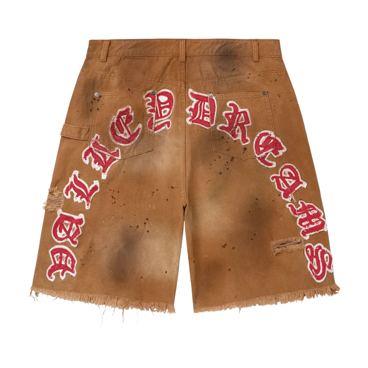 VALE FOREVER SHORT 'JORT WORKSHOP BROWN'