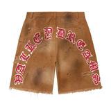 VALE FOREVER SHORT 'JORT WORKSHOP BROWN'