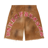 VALE FOREVER SHORT 'JORT WORKSHOP BROWN'