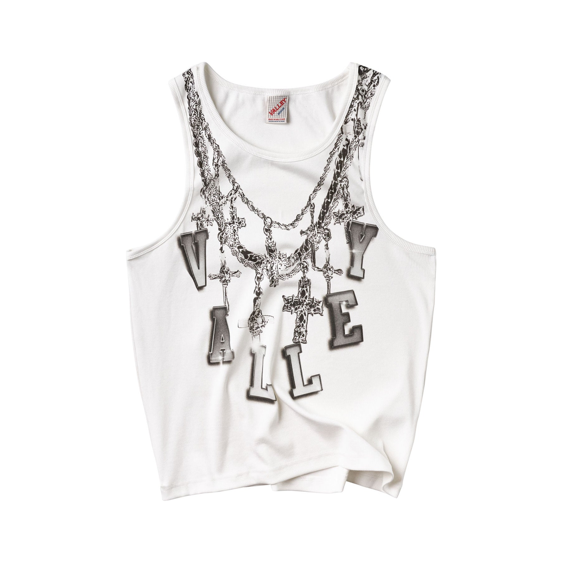 VALE FOREVER TANK 'CHAIN 2 PACK WHITE'