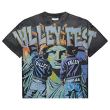 VALE FOREVER TEE 'BLING GRAFFITI BLACK'