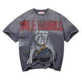 VALE FOREVER TEE 'DOGYARD GREY'