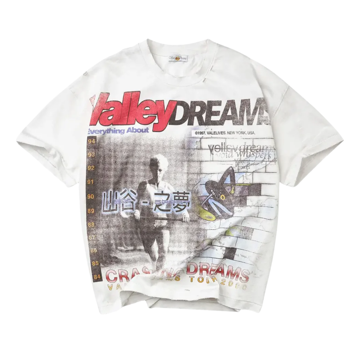 VALE FOREVER TEE 'DREAMCRASHER WHITE'