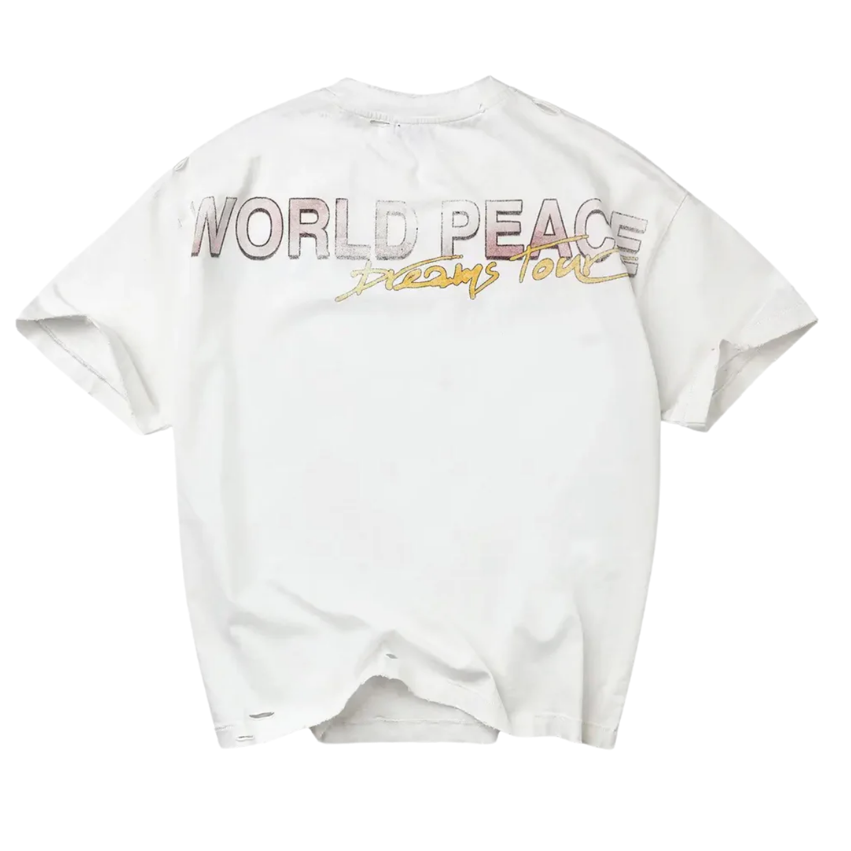 VALE FOREVER TEE 'DREAMCRASHER WHITE'