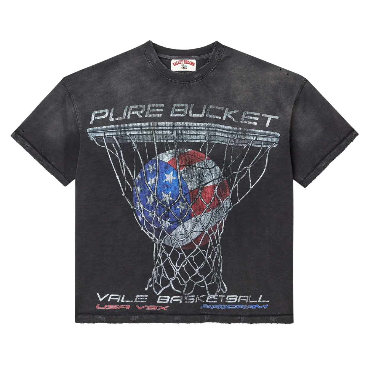 VALE FOREVER TEE 'PURE BUCKET'