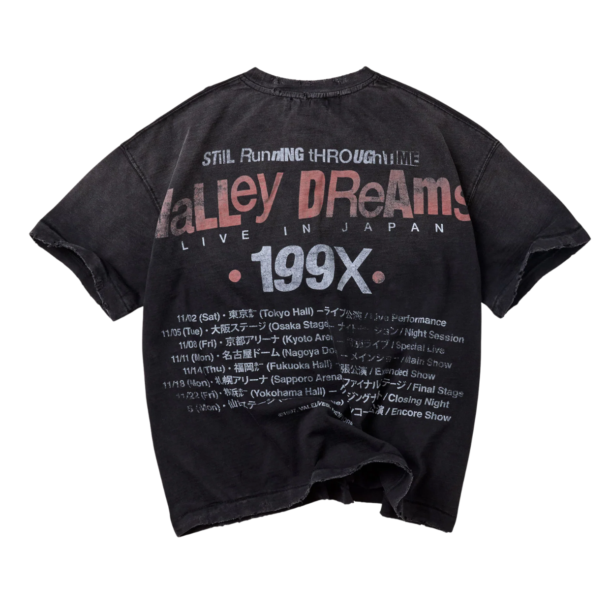 VALE FOREVER TEE 'ROCK'