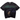 VALE FOREVER TEE 'SATURDAY BLING BLACK'