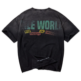 VALE FOREVER TEE 'SATURDAY BLING BLACK'