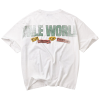 VALE FOREVER TEE 'SATURDAY BLING WHITE'