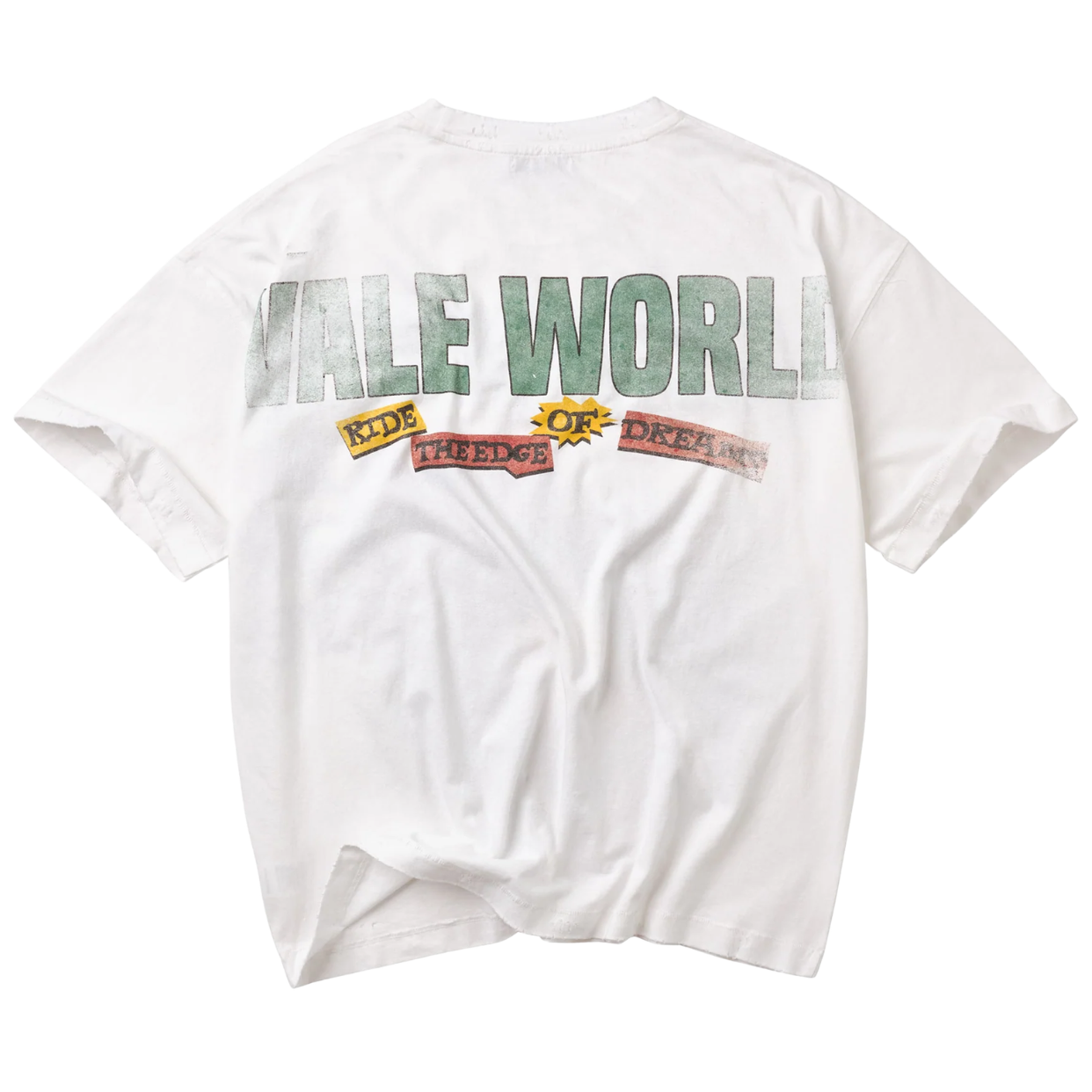 VALE FOREVER TEE 'SATURDAY BLING WHITE'