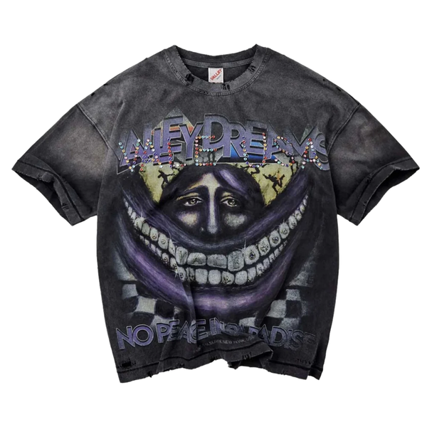 VALE FOREVER TEE 'SMILEY FACE'