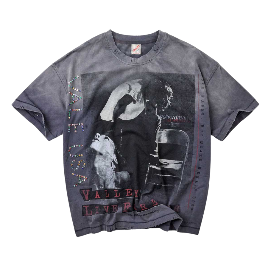 VALE FOREVER TEE 'SOLO GREY'